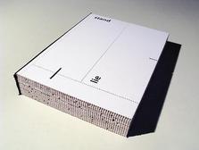 lie-stand book